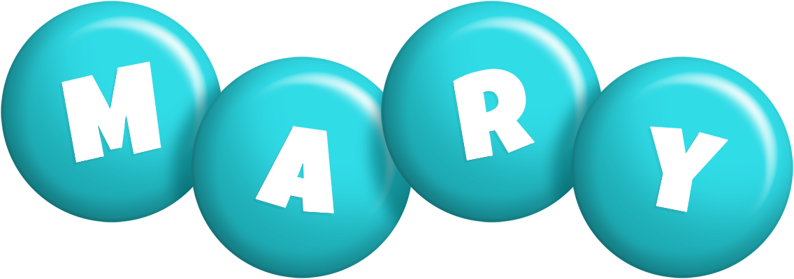 Mary candy-azur logo
