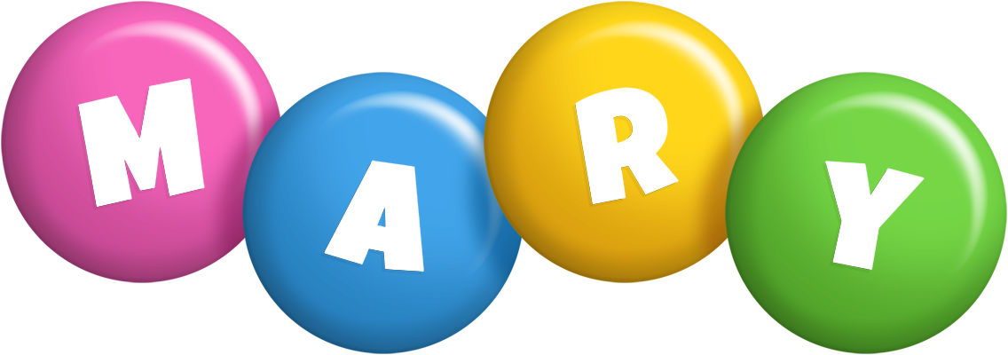 Mary candy logo