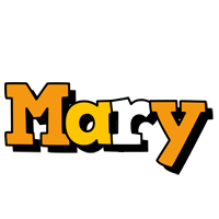 Mary cartoon logo