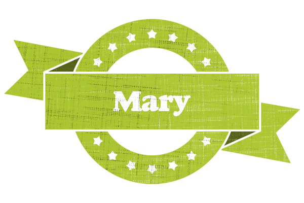 Mary change logo