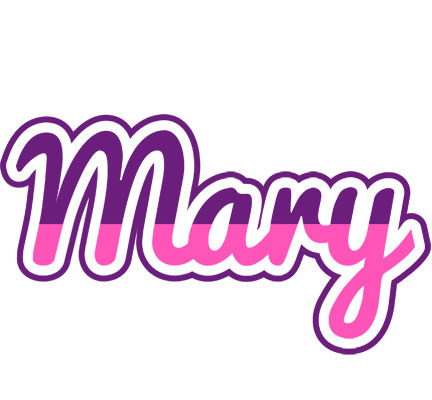 Mary cheerful logo