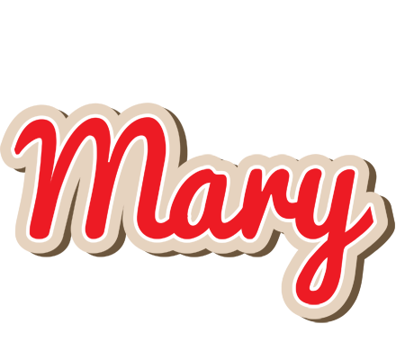 Mary chocolate logo
