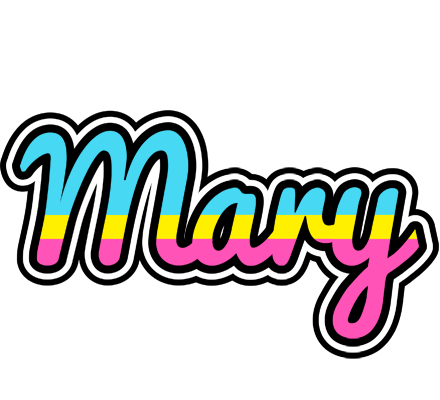 Mary circus logo