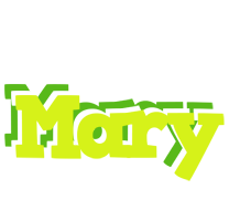 Mary citrus logo