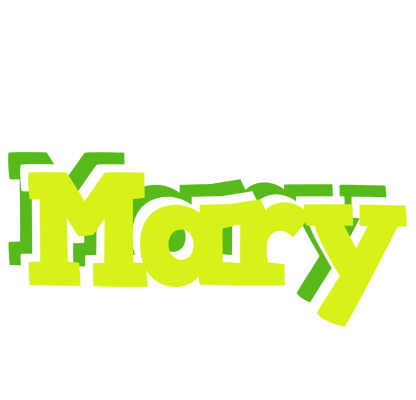 Mary citrus logo