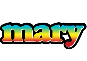 Mary color logo