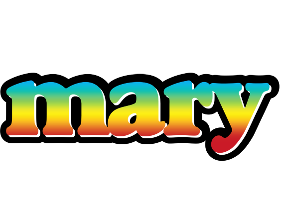 Mary color logo