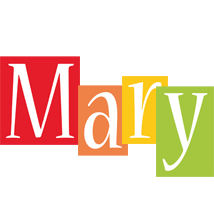 Mary colors logo