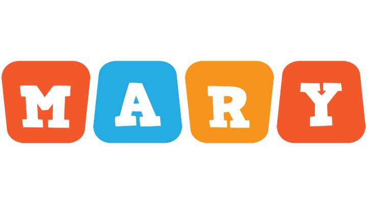 Mary comics logo