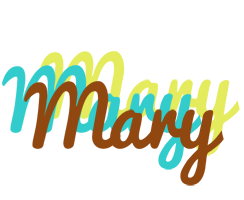 Mary cupcake logo