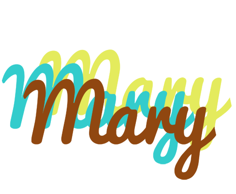 Mary cupcake logo