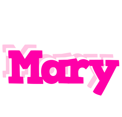 Mary dancing logo