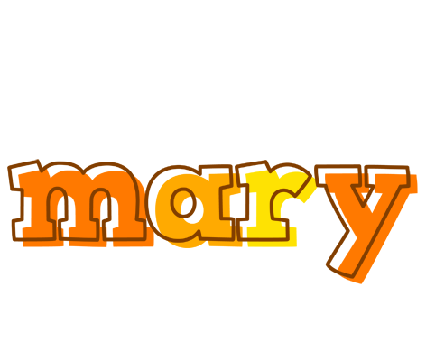 Mary desert logo