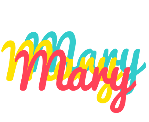 Mary disco logo