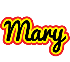 Mary flaming logo