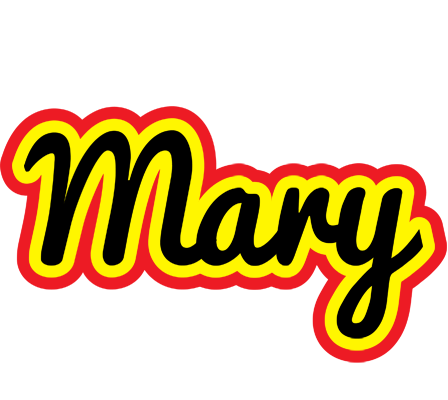 Mary flaming logo