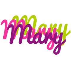 Mary flowers logo