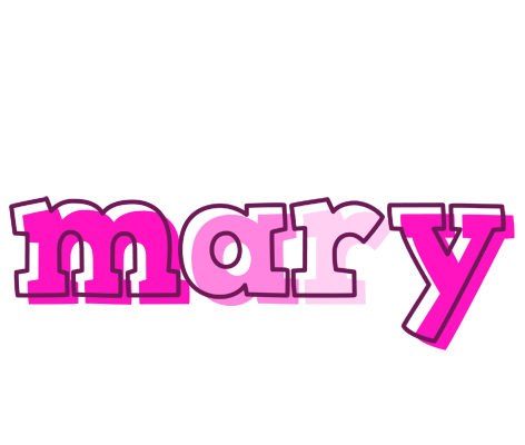 Mary hello logo
