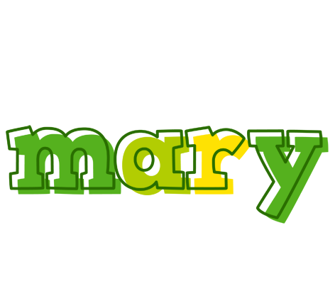 Mary juice logo