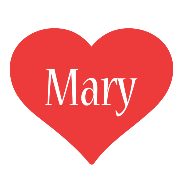 Mary love logo