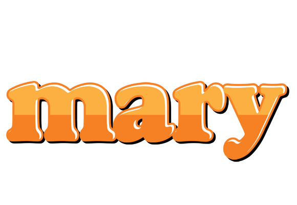 Mary orange logo