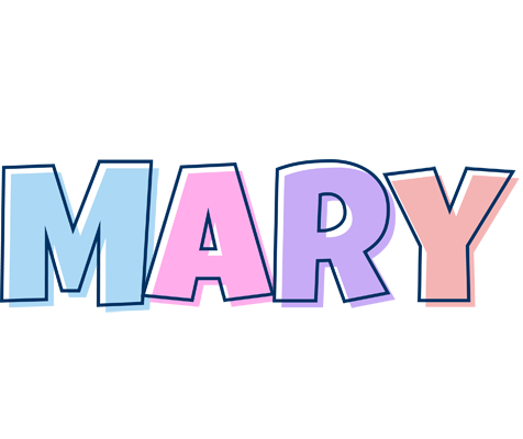 Mary pastel logo