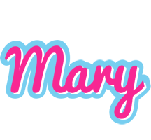 Mary popstar logo