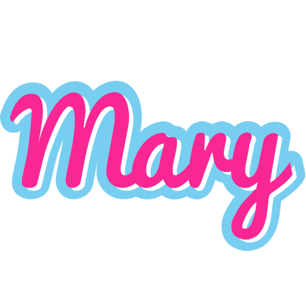 Mary popstar logo