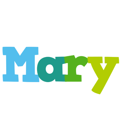 Mary rainbows logo
