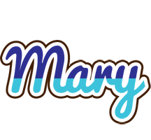 Mary raining logo