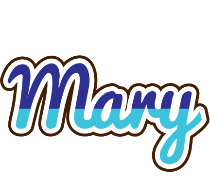 Mary raining logo