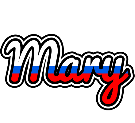 Mary russia logo