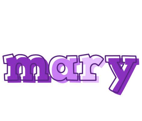 Mary sensual logo