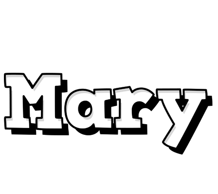 Mary snowing logo