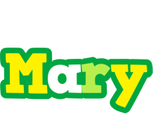 Mary soccer logo