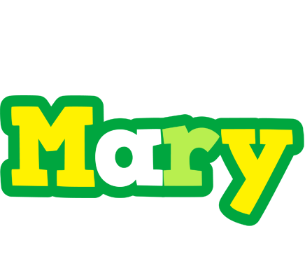 Mary soccer logo