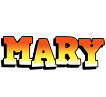 Mary sunset logo