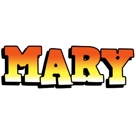 Mary sunset logo