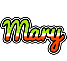 Mary superfun logo