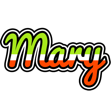Mary superfun logo