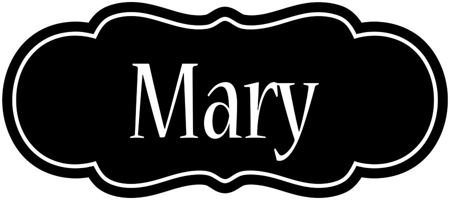 Mary welcome logo