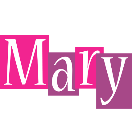 Mary whine logo