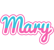 Mary woman logo