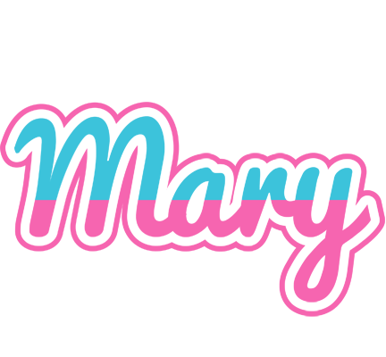 Mary woman logo