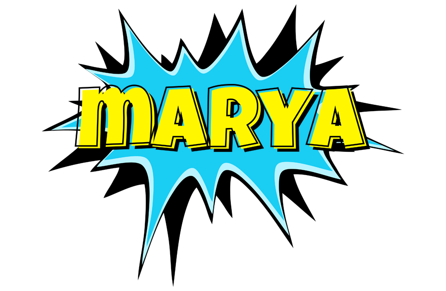 Marya amazing logo