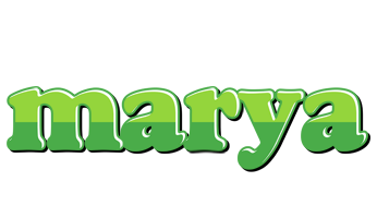 Marya apple logo