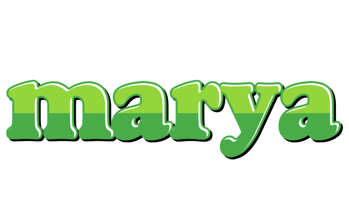 Marya apple logo