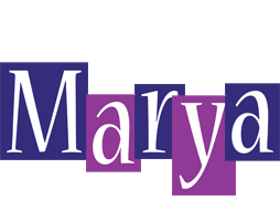 Marya autumn logo