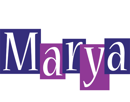 Marya autumn logo