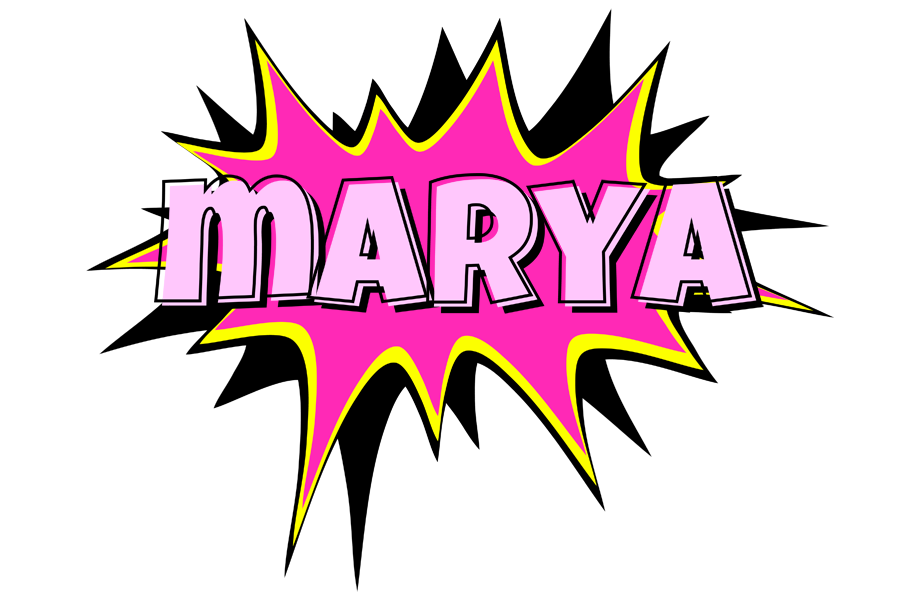 Marya badabing logo